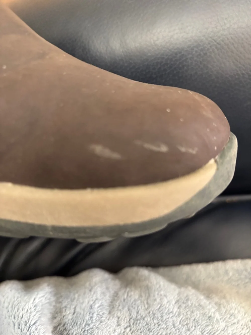Earth Origins Danvers Brown Slip On Comfort Shoes Clogs Size 9.5